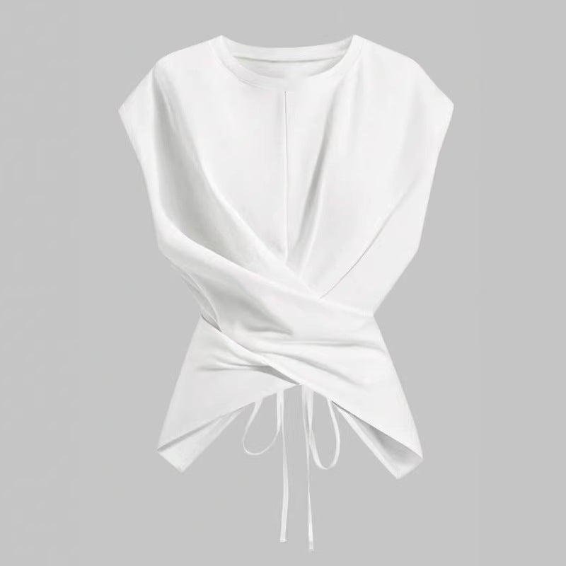 T-shirt à manches courtes polyvalent pour un style d'été