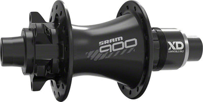 SRAM 900 Moyeu Arrière - 12 x 148mm 6-Bolt XDR Noir 28H