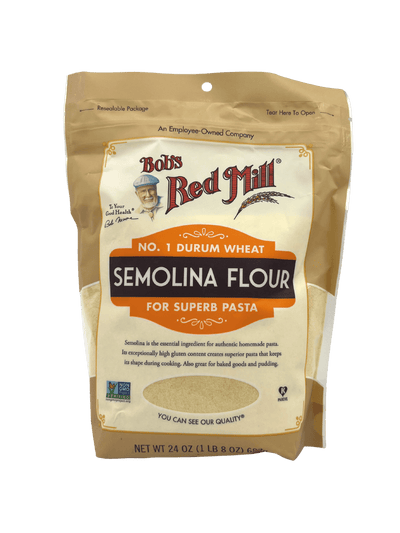 Premium Durum Semolina Flour by Bob's Red Mill - Korvel