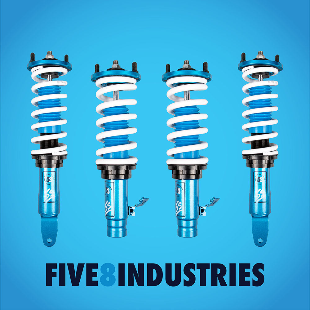Coilovers Five8 Industries para Nissan 350Z e Infiniti G35