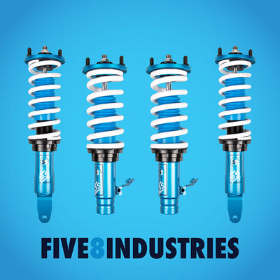 Five8 Industries Coilovers for 10-13 Mazda 3 / Mazdaspeed 3