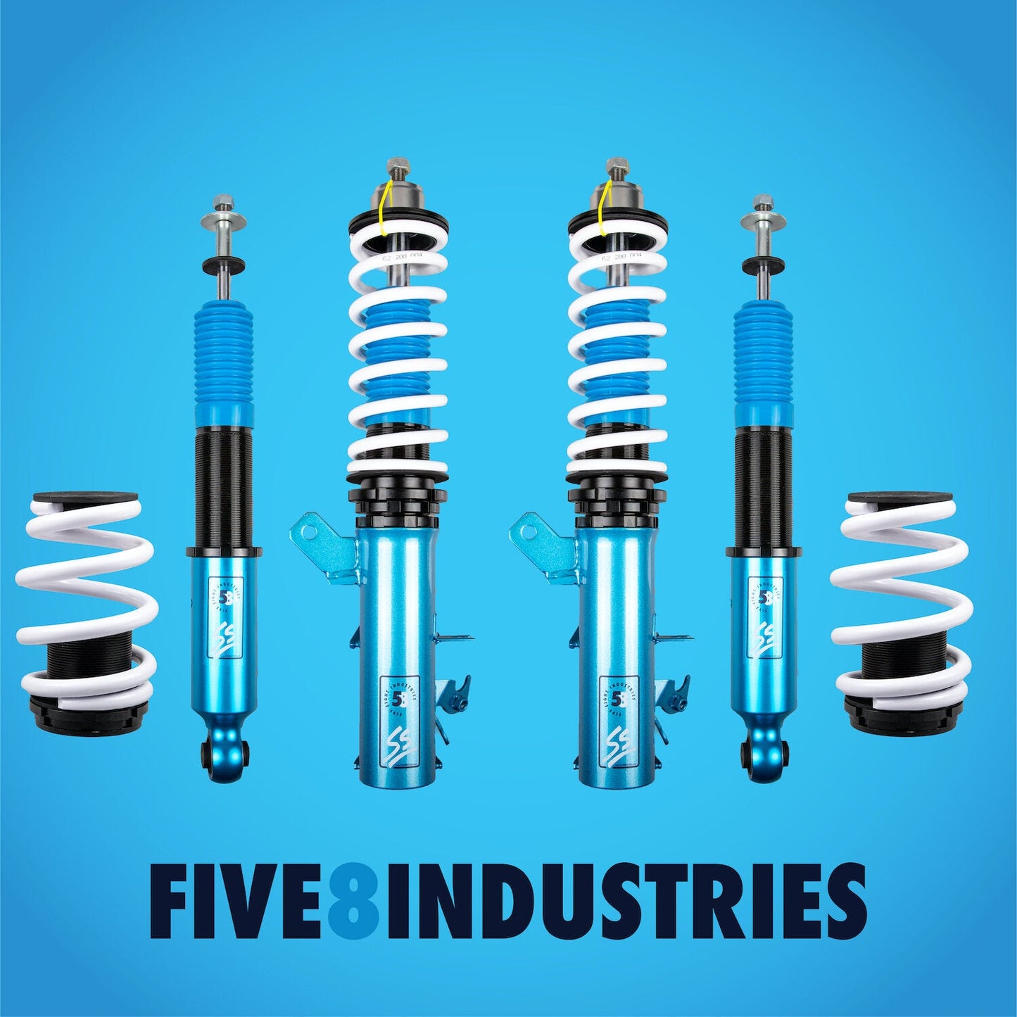 Kit de Coilovers Five8 Honda Fit 15+ GK