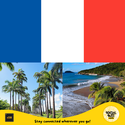 Guadeloupe eSIM Data Plan