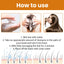 Rice Dense Hair Shampoo Deep Clean Thick Hair Moisturizing Hair Root Solid Hair Care Shampoo - Korvel