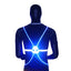 360 Reflective LED Flash Driving Vest High Visibility Night Running Cycling Riding Outdoor Activities Light Up Safety Bike Vest - Korvel