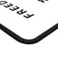 Black & White Freedom Gaming Mouse Pad