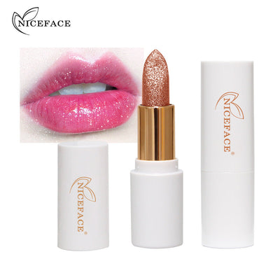NICEFACE Charming Color-Changing Lipstick - Bling Bling