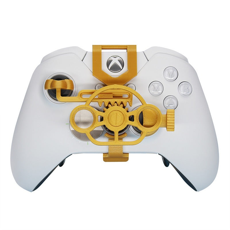 Premium PC Racing Game Controller - Steering Wheel Simulator