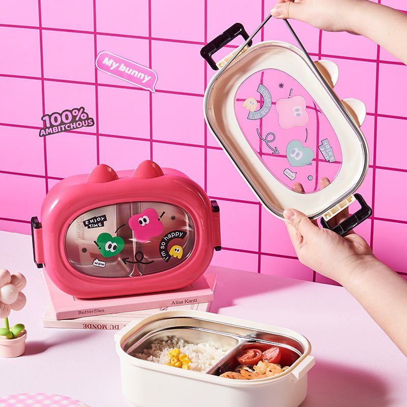 Premium 304 Stainless Steel Insulated Lunch Box