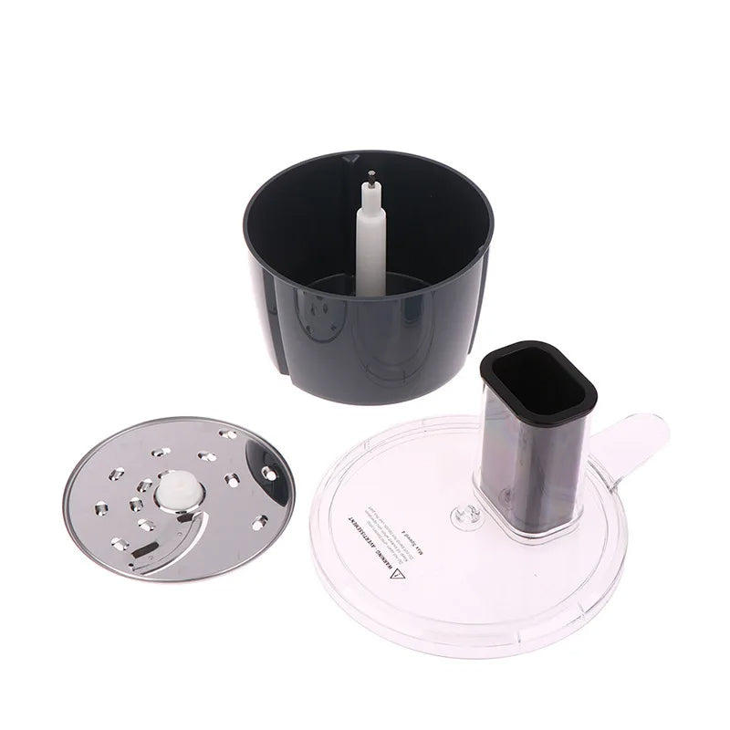 Food Cutter For Thermomix TM5 TM6  Chopper Vegetable Peeler Cooking Masher Slicing Shredding Multifunctional Fine Peeler Set - Korvel