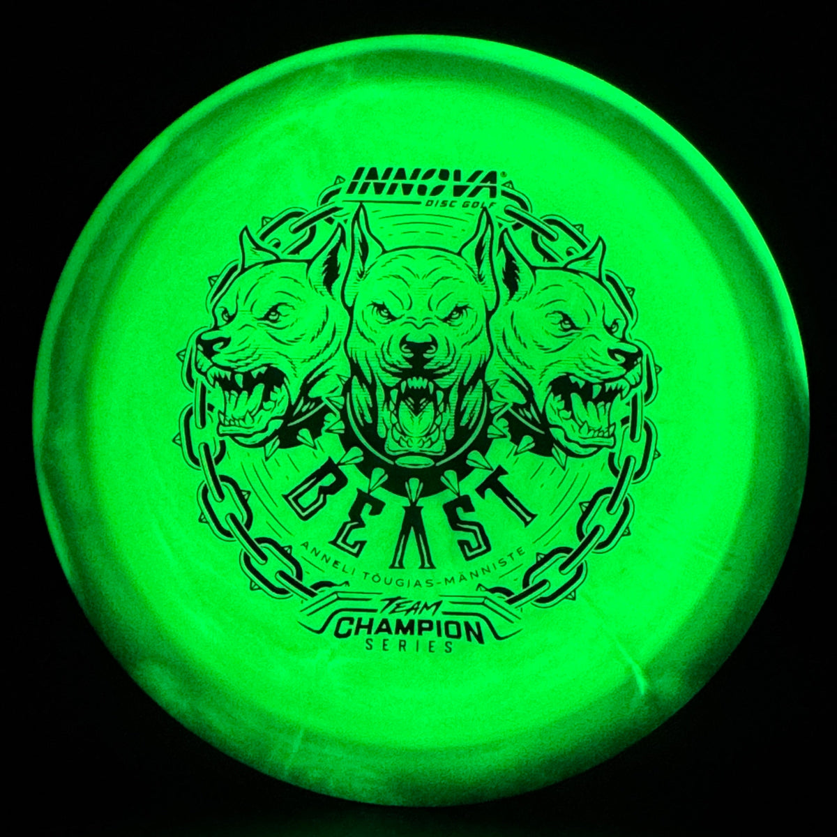 Proto Glow Halo Star Beast - 2026 Tour Series Disc Golf Driver