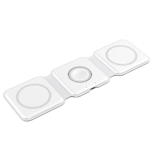 3-in-1 Magnetic Folding Wireless Charger for Devices