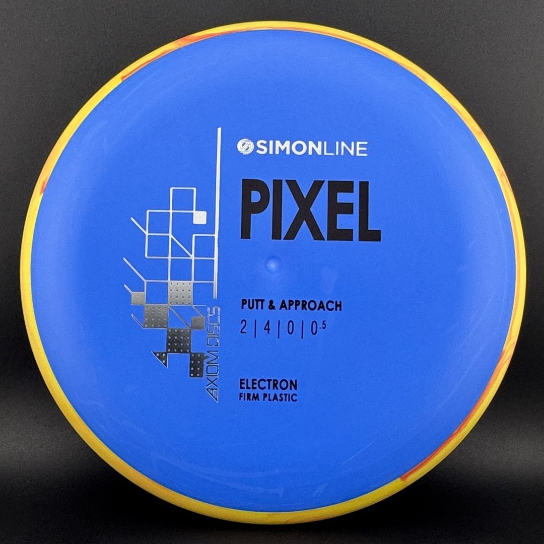 Firm Electron Pixel - Simon Line Disc Golf Putter