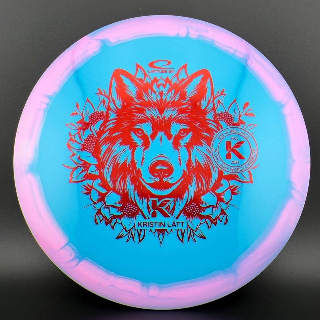 Grand Orbit Grace - Kristin Latt - 2025 Team Series Disc