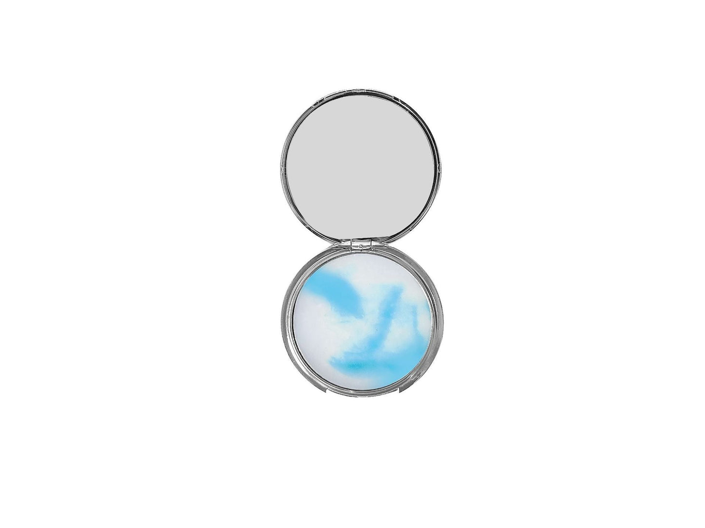 Polvo Compacto Matificante Incoloro de Larga Duración