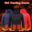 Veste Puffer Chauffante pour Homme avec Technologie de Chauffage Électrique