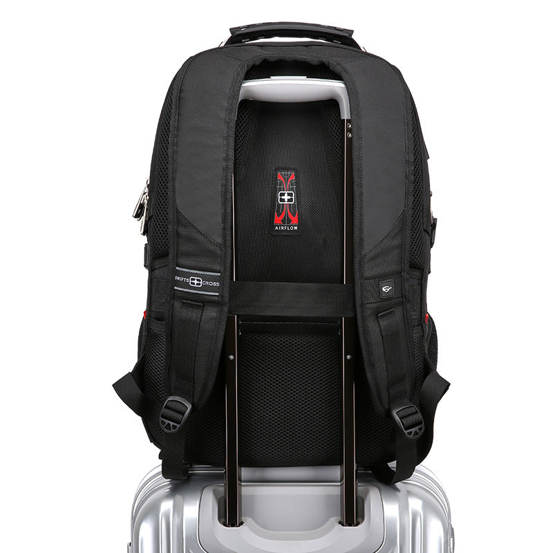 Sac à dos pour ordinateur portable étanche grande capacité