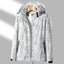 Chaqueta Shell Impermeable y a Prueba de Viento para Mujer