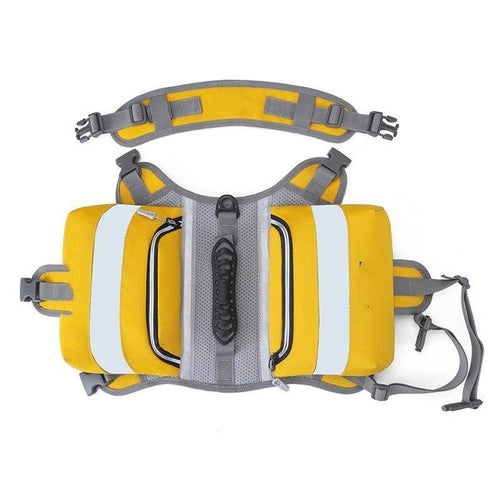 Mochila Grande Premium para Perros de Exterior