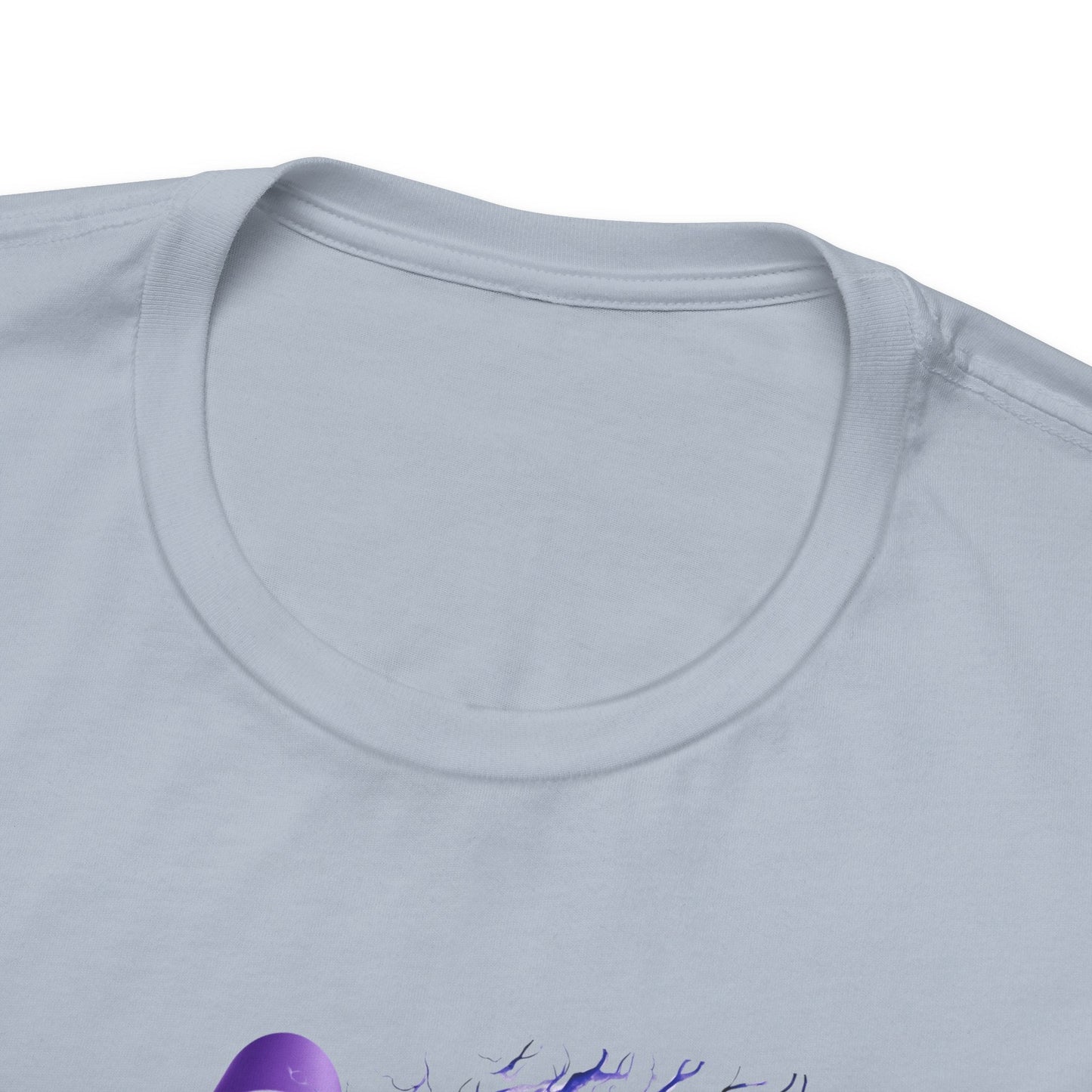 Nace un Guerrero Camiseta Unisex de Manga Corta Jersey