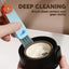3 in 1 Cup Lid Cleaning Brush Crevice Cleaning Brush for Bottle Gap Tight Spaces Cup - Korvel