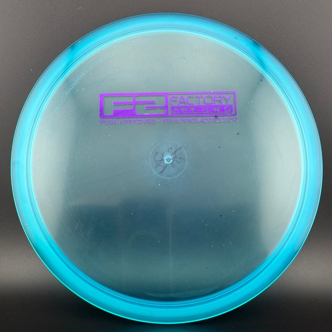 Champion Shark3 F2 Disc Golf Disc - Premium Performance
