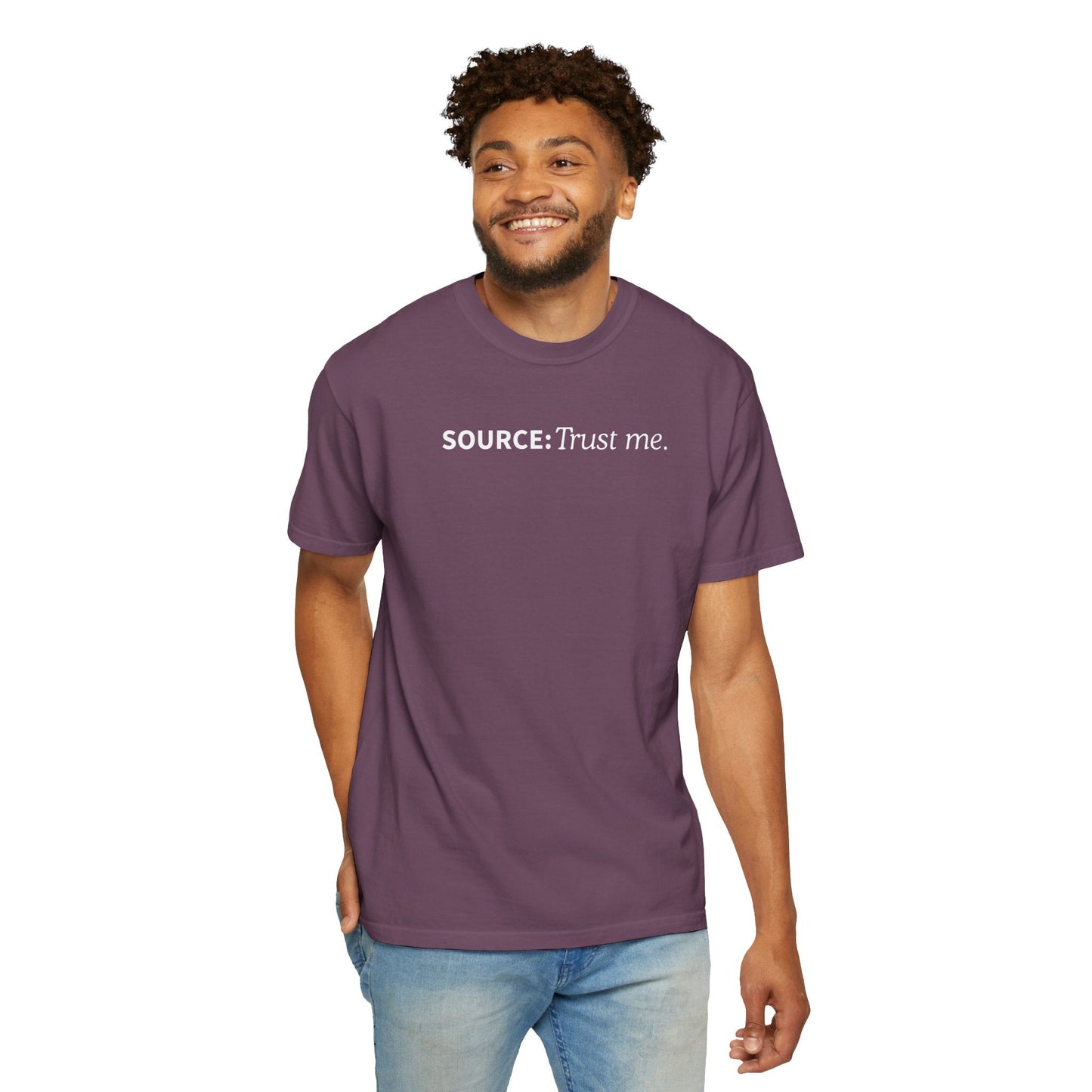 Fuente: Camiseta Confía en Mí | Camiseta de Parodia Política