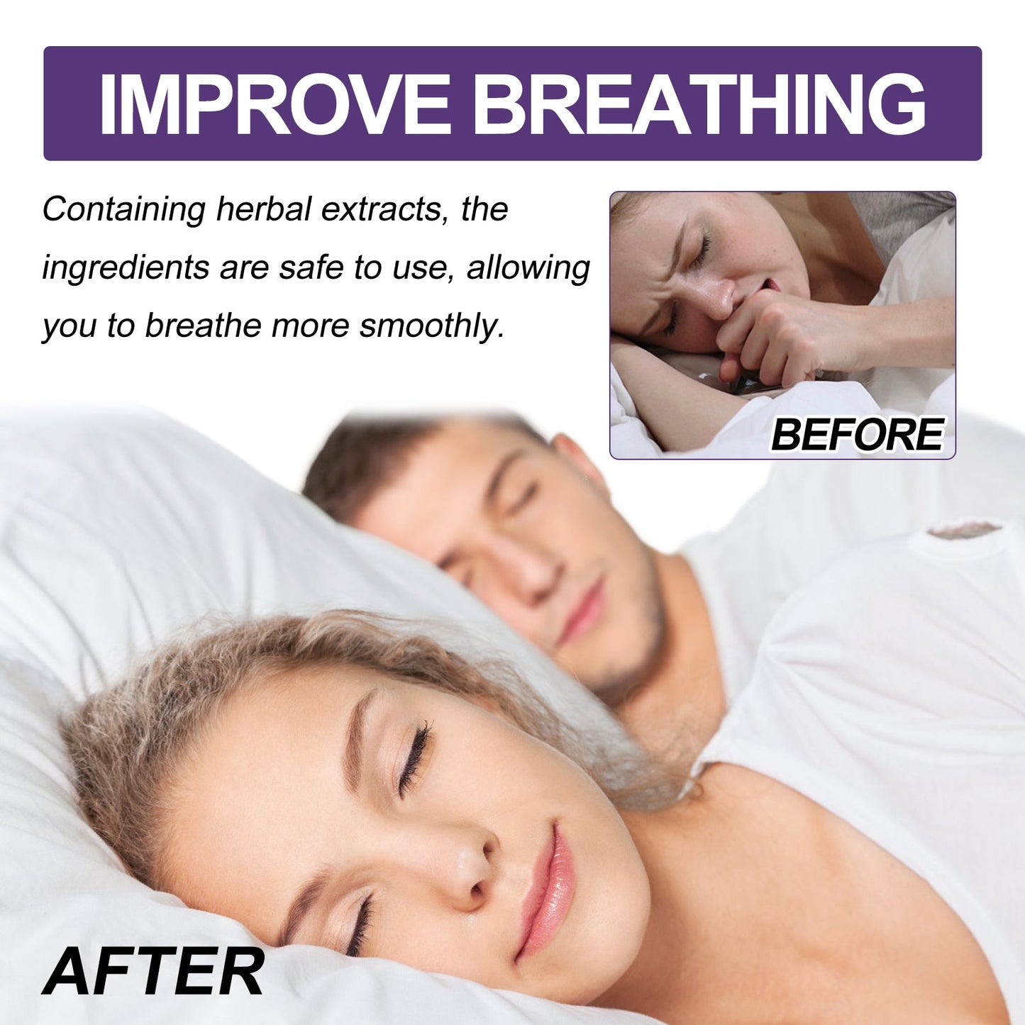 Body Care Spray For Phlegm Relief Dry, Itchy Throat Exhalation Nasal Obstruction Body Care - Korvel