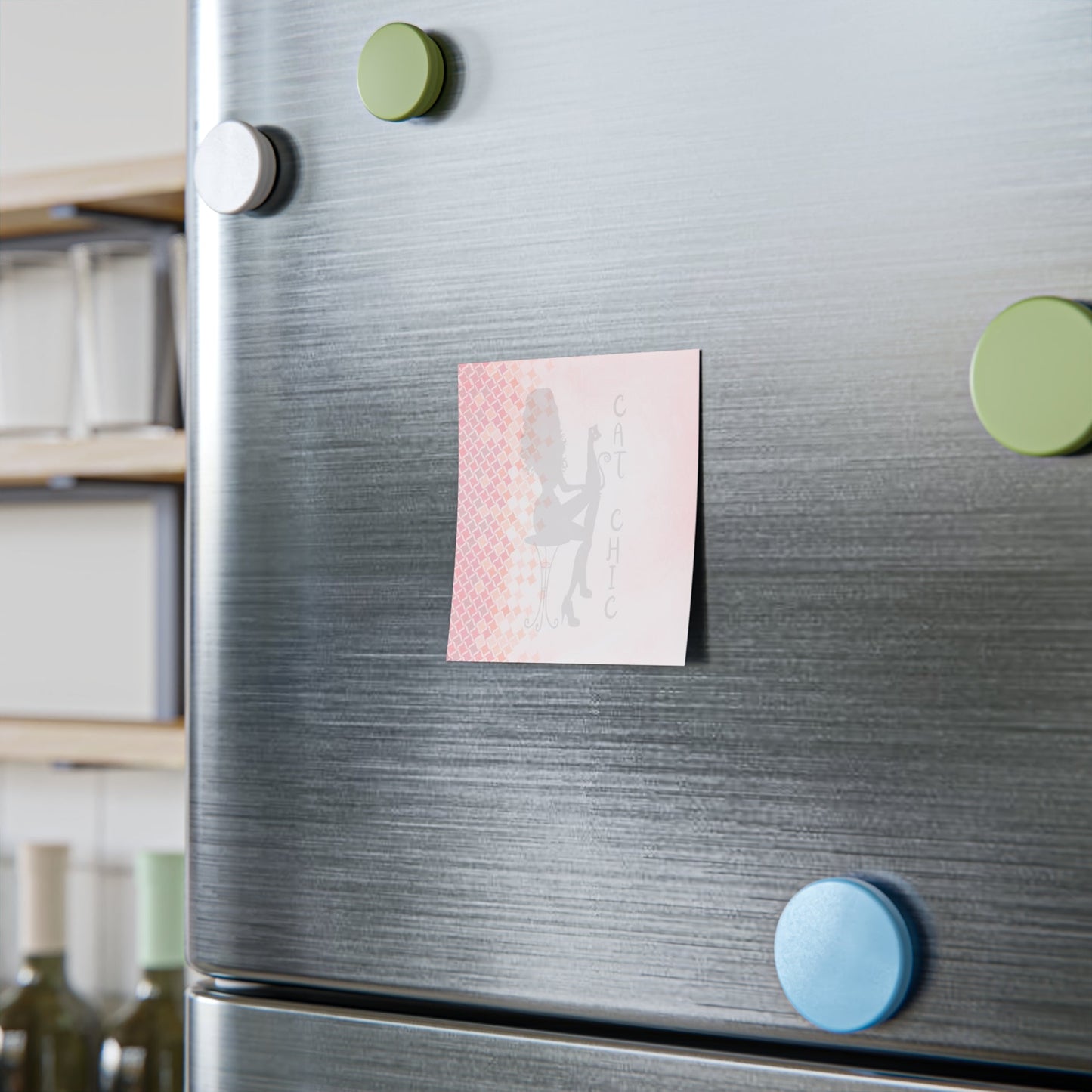 Stylish Cat-Themed Post-it® Note Pads - Korvel