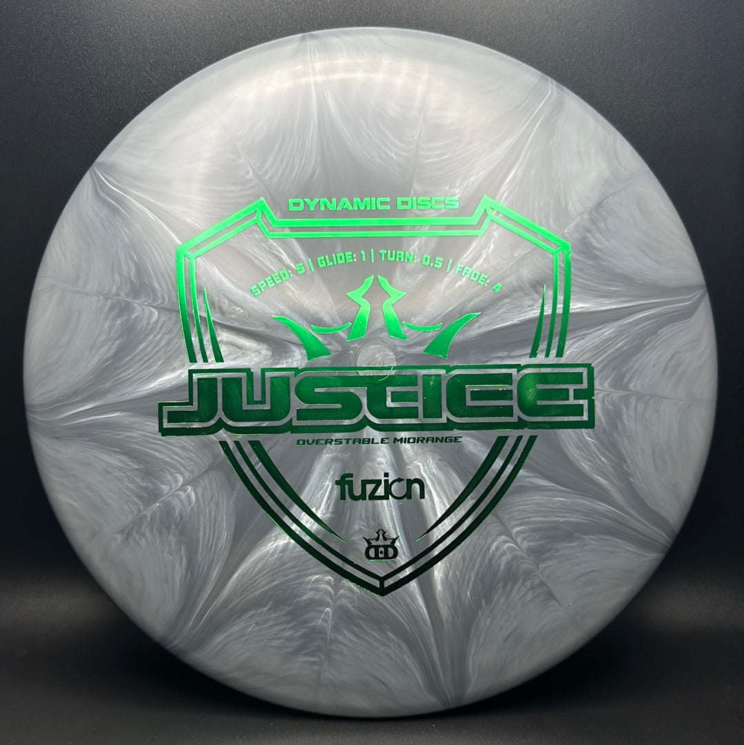 Fuzion Burst Justice - Disque de Disc Golf de Première Course