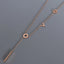 Titanium Steel Letter Necklace - Korvel