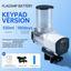 Fish tank feeder intelligent small and large capacity aquarium koi goldfish timed automatic fish feeder - Korvel