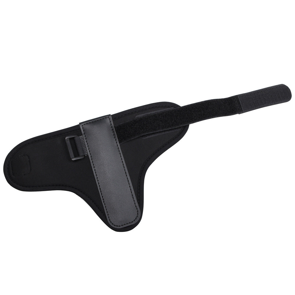 Golf swing wrist protector fixator for beginners' practice supplies to prevent wrist flipping and correct straps during swing - Korvel