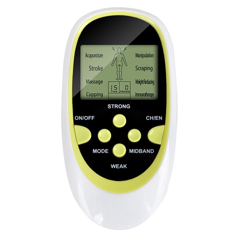 Masajeador Eléctrico de Doble Salida para Relajación Corporal Completa