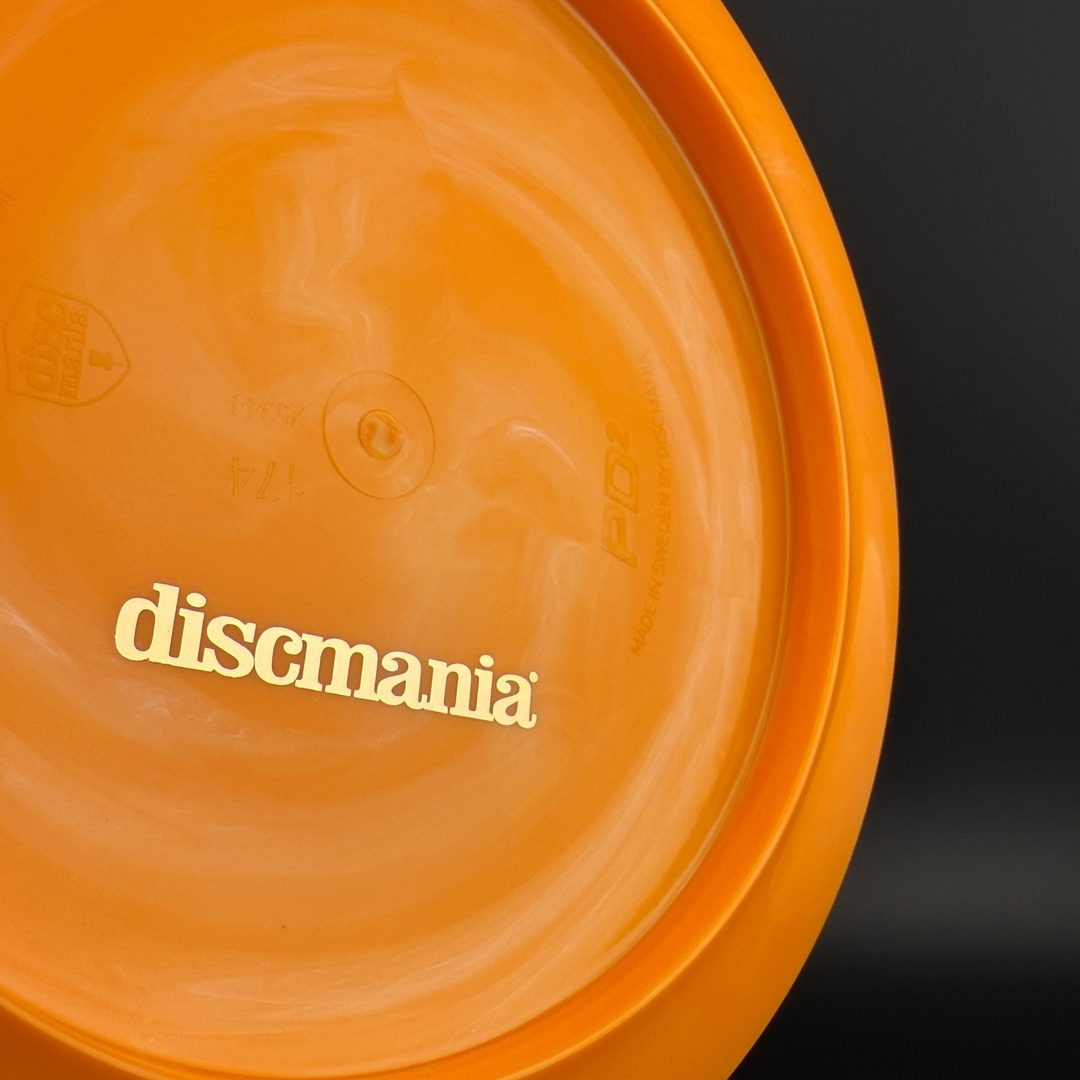 Swirly S-Line PD2 - Blank Dyer's Delight - MB 25