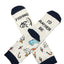 English Letters Socks Outdoor Camping Fishing Mountain Climbing Ski Sports Tube Socks - Korvel