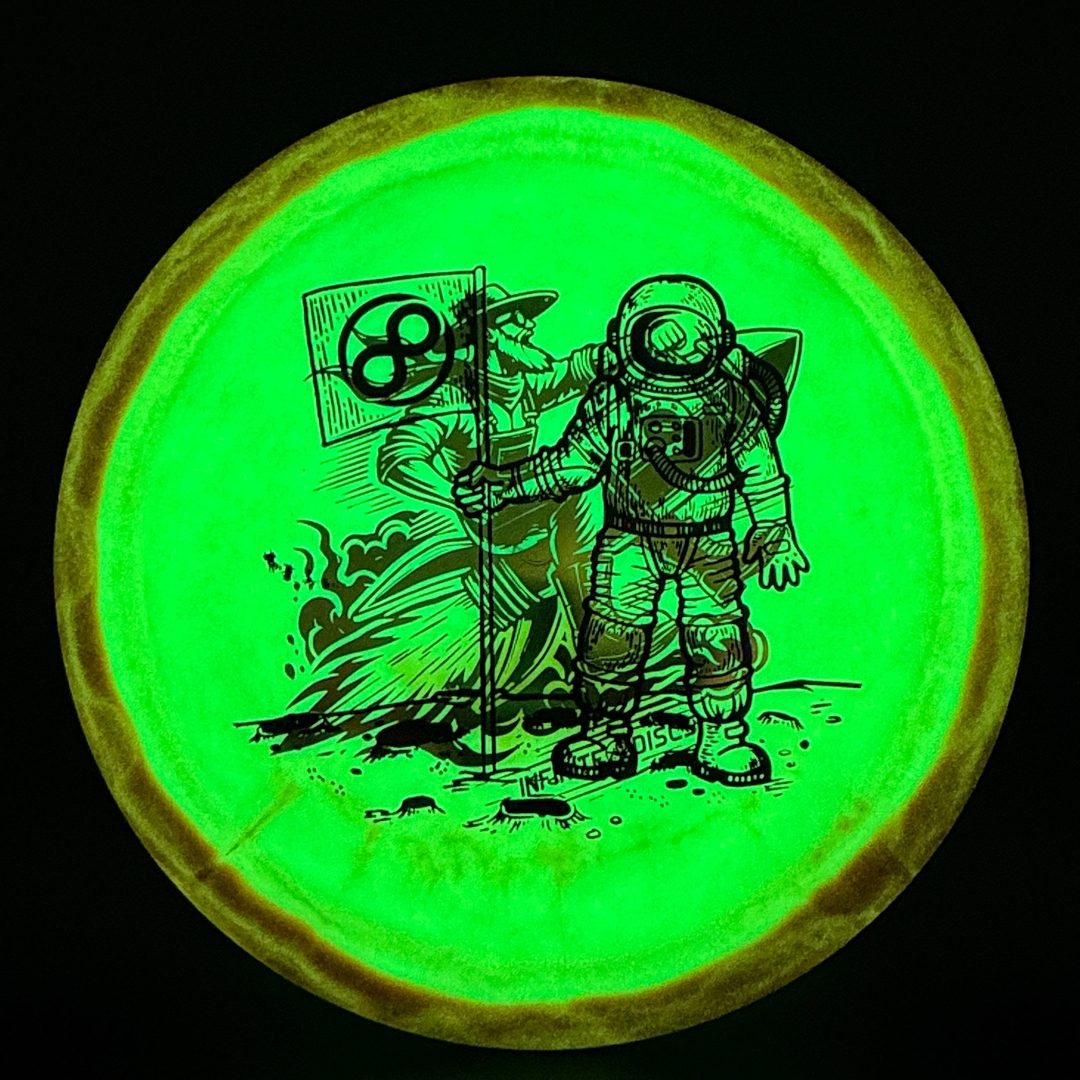 Glow Halo S-Blend Emperor - X-Out Disc Golf Driver