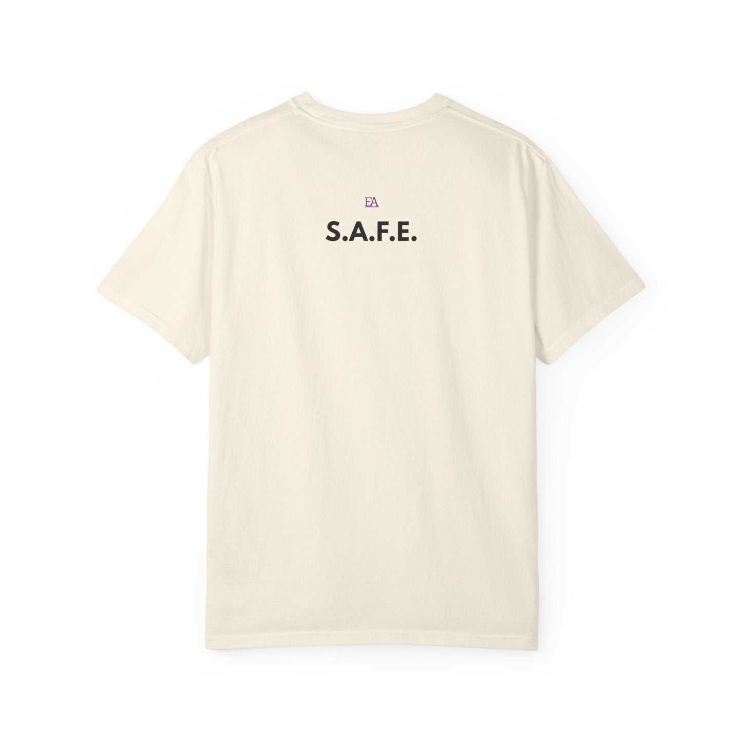 S.A.F.E. Seizure First Aid T-Shirt – Epilepsy Awareness Tee