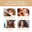 Moisturizing Curl Cream, Hydrating Glossy Curl Cream, Hydrating Hair Elastic Curl Cream - Korvel