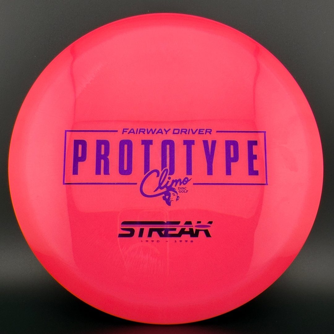 Signature Line Streak - Prototype Fairway Driver