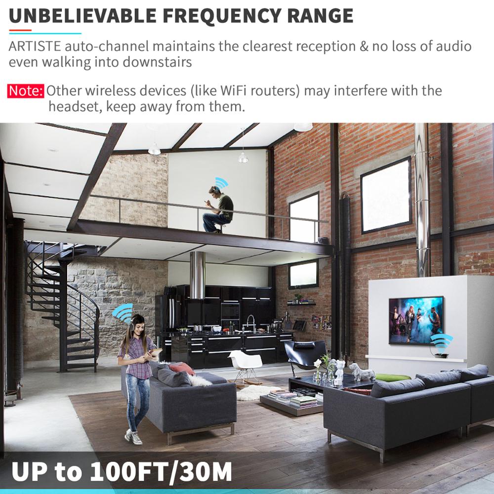 Premium Wireless Over-Ear Headphones for Home Use