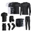 Premium Anti-Collision Football Training Suit - Olive Jersey