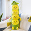 Pea Pillow Plush Toy Long Sleep Doll Caterpillar Grabber Doll - Korvel