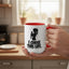 J'ai Choisi Cette Vie Tasse de Femme Amoureuse des Chats | Tasse à Café Sassy