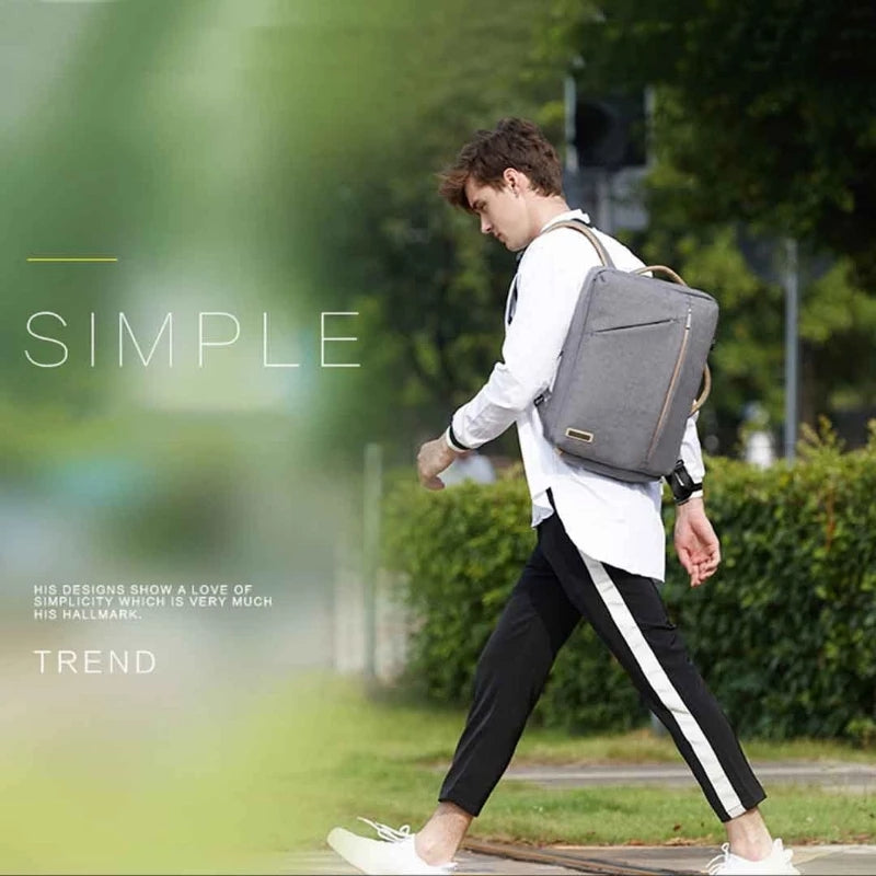 Mochila de viaje multifuncional para hombres