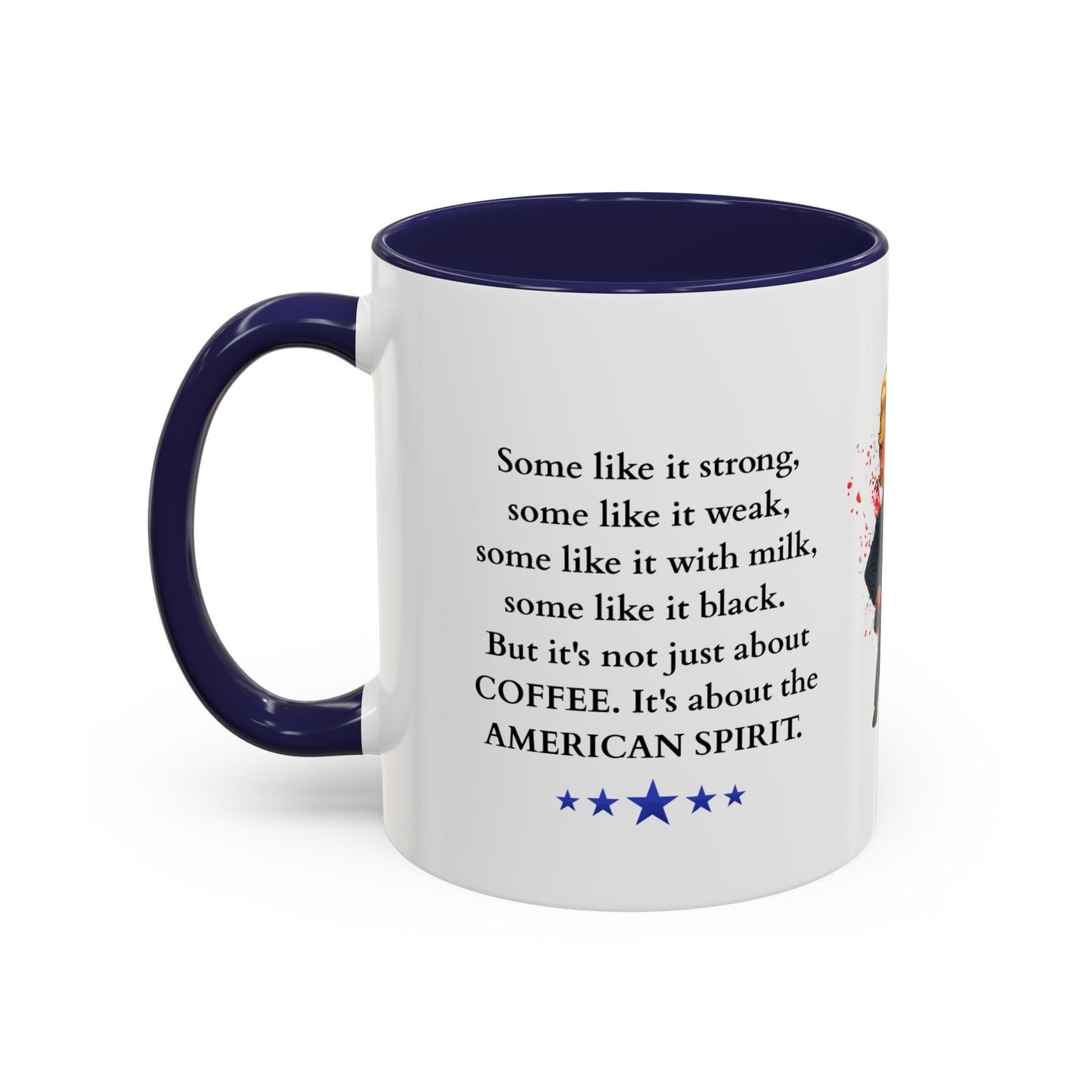 Political Parody Motivational Coffee Mug