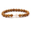 Fashion bead jewelry cross bracelet - Korvel