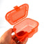 LEO Breathable Plastic Fishing Live Bait Storage Box Earthworm Bloodworms Bait Container - Korvel