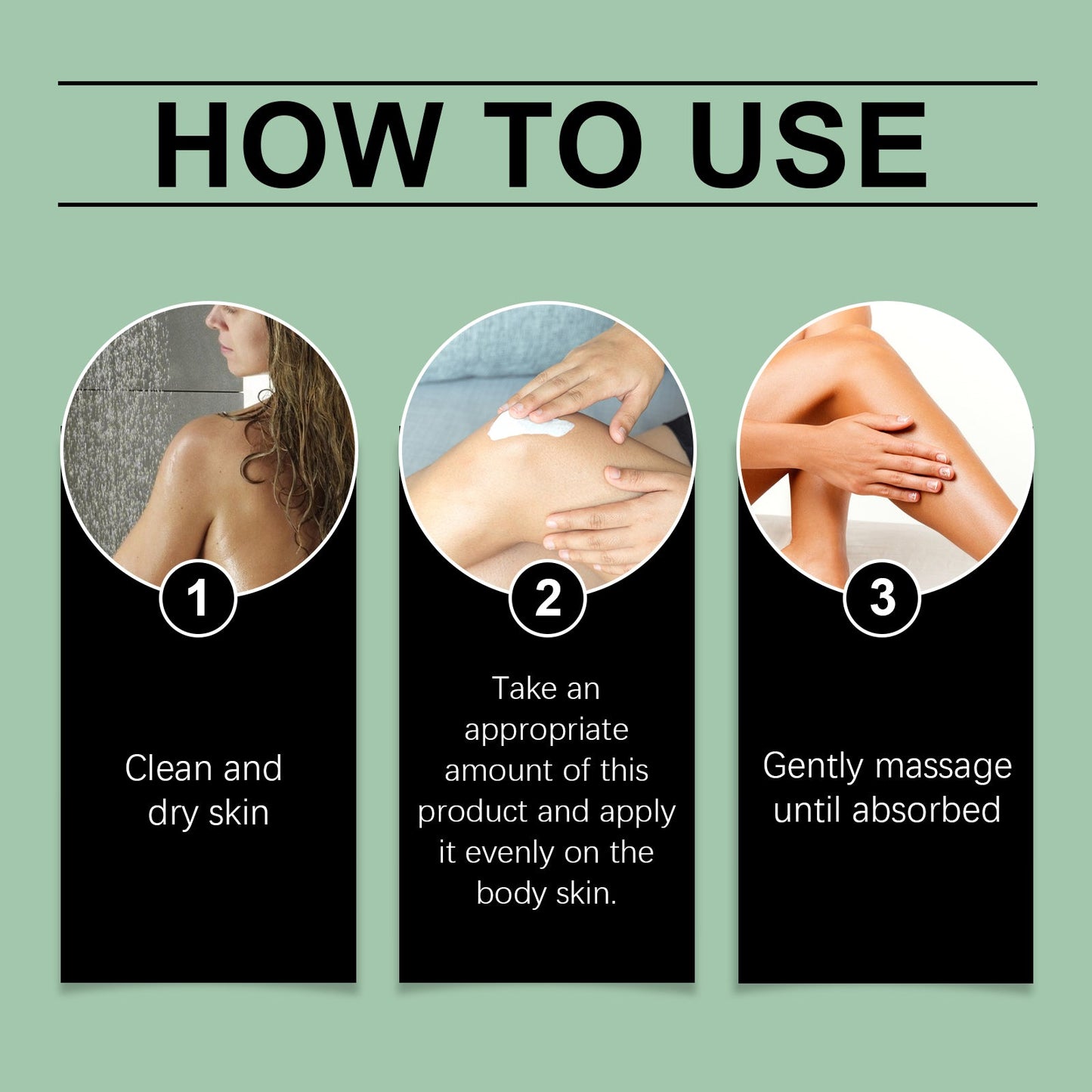 Skin Firming Cream Hydrating, Smoothing Fine Lines Nourishing, Firming, Moisturizing, Caring And Massaging Body Cream - Korvel