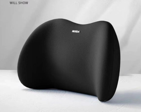 Car headrest, memory cotton, car neck protection pillow, high-end headrest, car neck pillow, lumbar support - Korvel